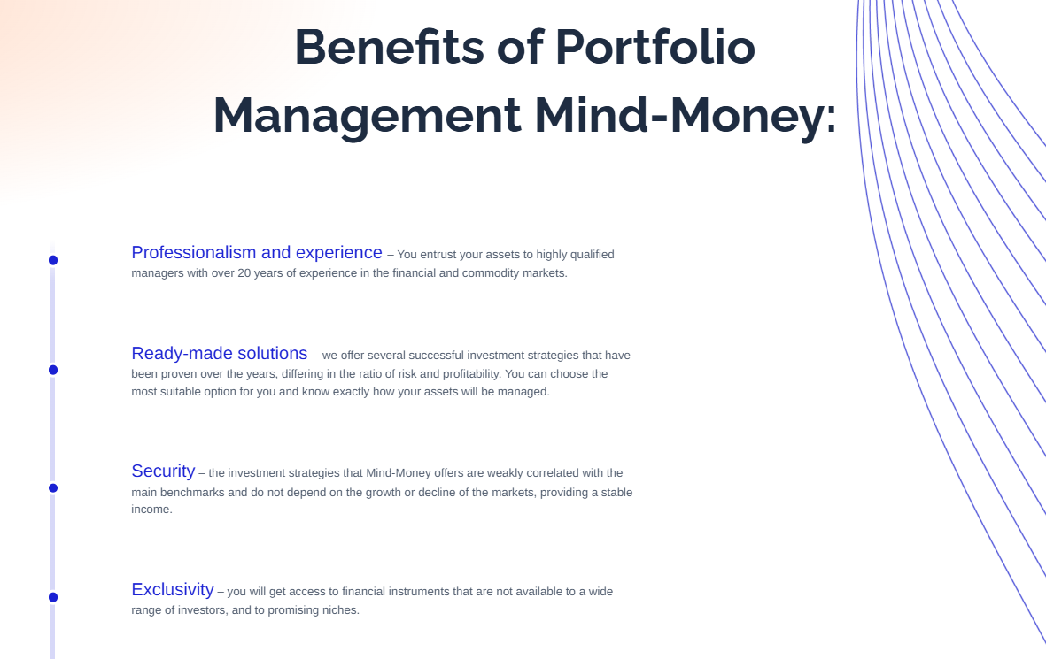 Mind Money отзывы: брокерская платформа для легального инвестирования в ЕС